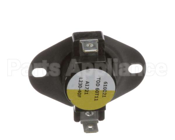 105140 Norlake Control Temp. 230F Cut-Out