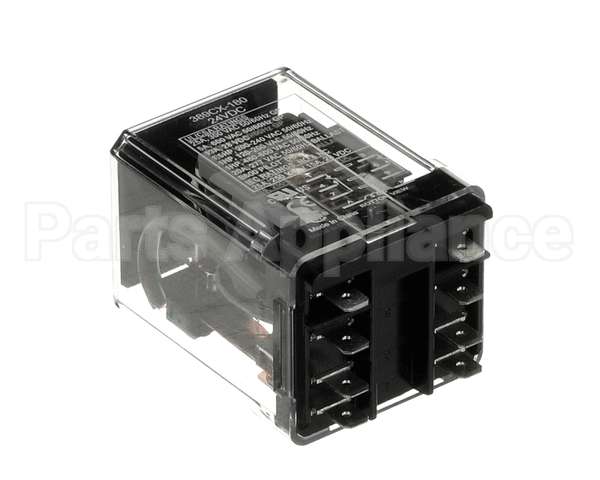 105160 Turbochef Relay, Mechanical, Dpdt, 2 Pol