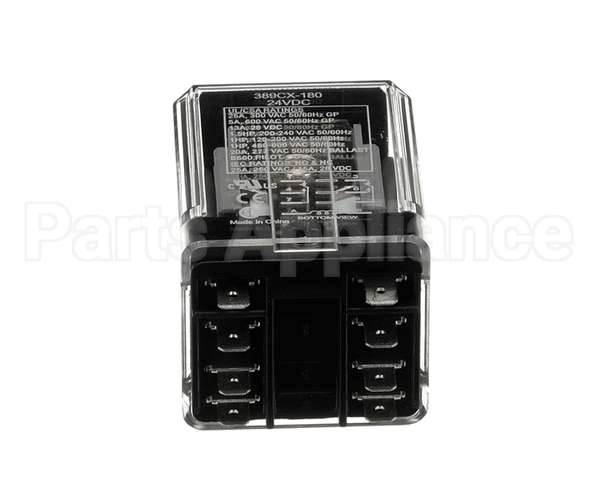 105160 Turbochef Relay, Mechanical, Dpdt, 2 Pol