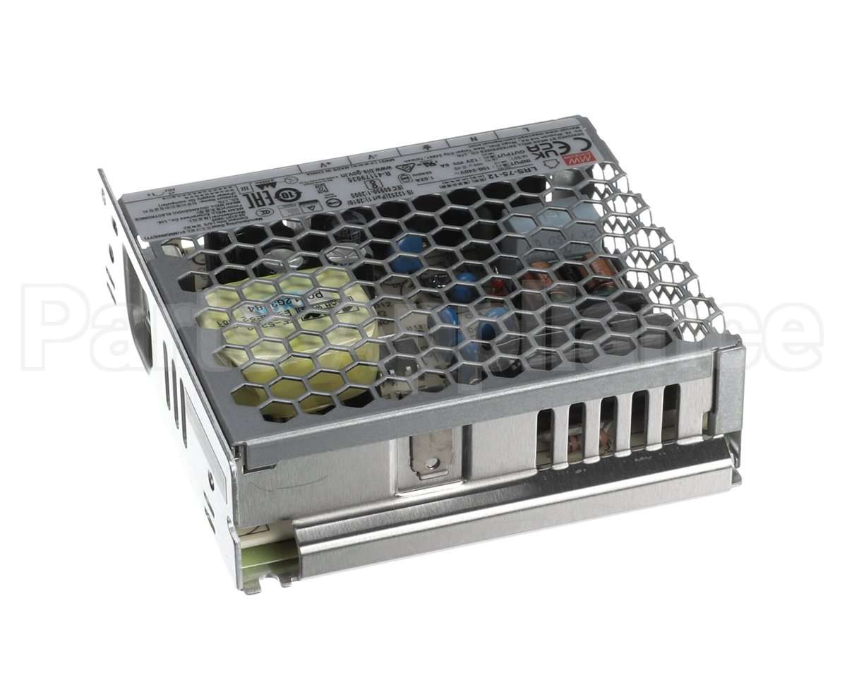 105191 Turbochef Power Supply, Lrs, 12Vdc, 75 W