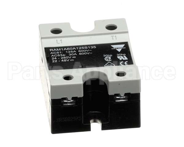 1052.00039.00 Fetco Relay Solid State 125A600V