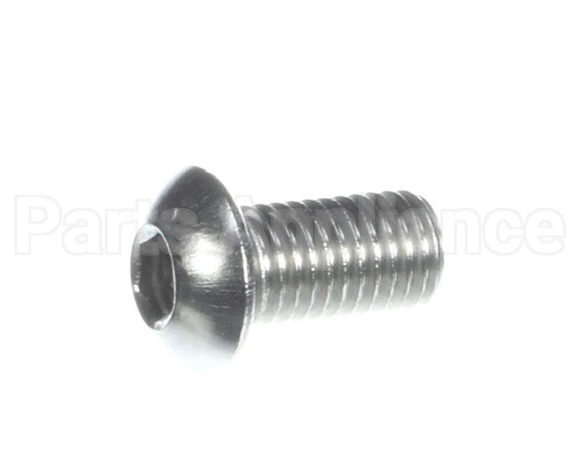 105325 Turbochef Screw, 1 / 4-28 X 1 / 2Lg, Skt Button He