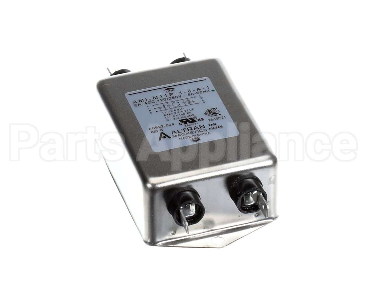 105455 Turbochef Filter, Emi, 6 A, Low Leakage