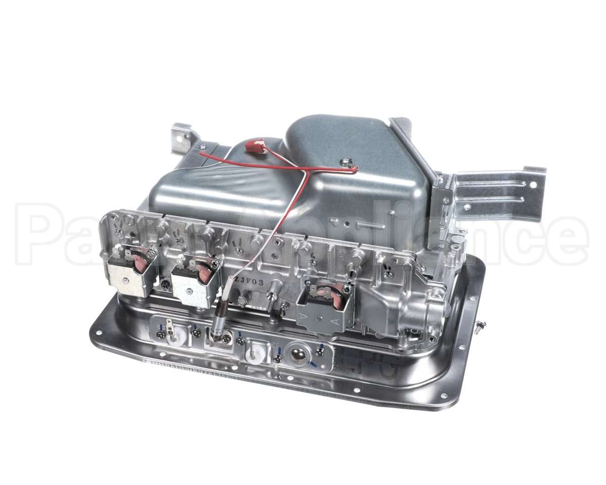 106000103 Rinnai Burner Unit Assembly, Ru98/80 I/E