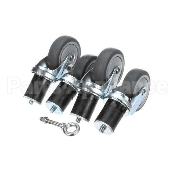 106100 Compatible Groen Kit Caster Mounting Hfp/ 2 Pans