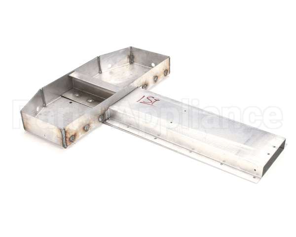 1061018SP Frymaster Flue Assembly, He Dv