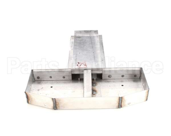 1061018SP Frymaster Flue Assembly, He Dv