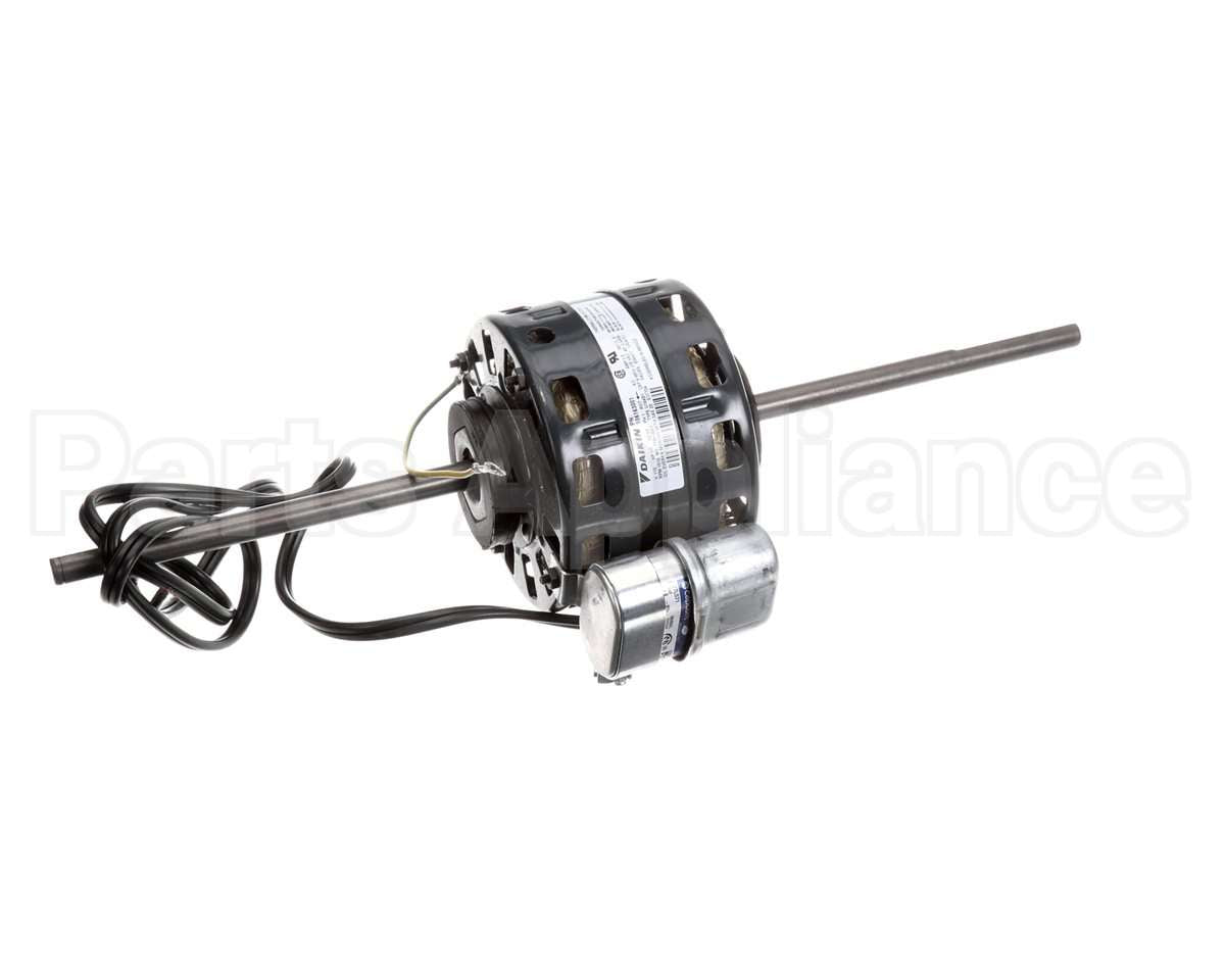 106163001 Daikin 1/7Hp115V1510Rpm Dbl Shaft Psc Motor