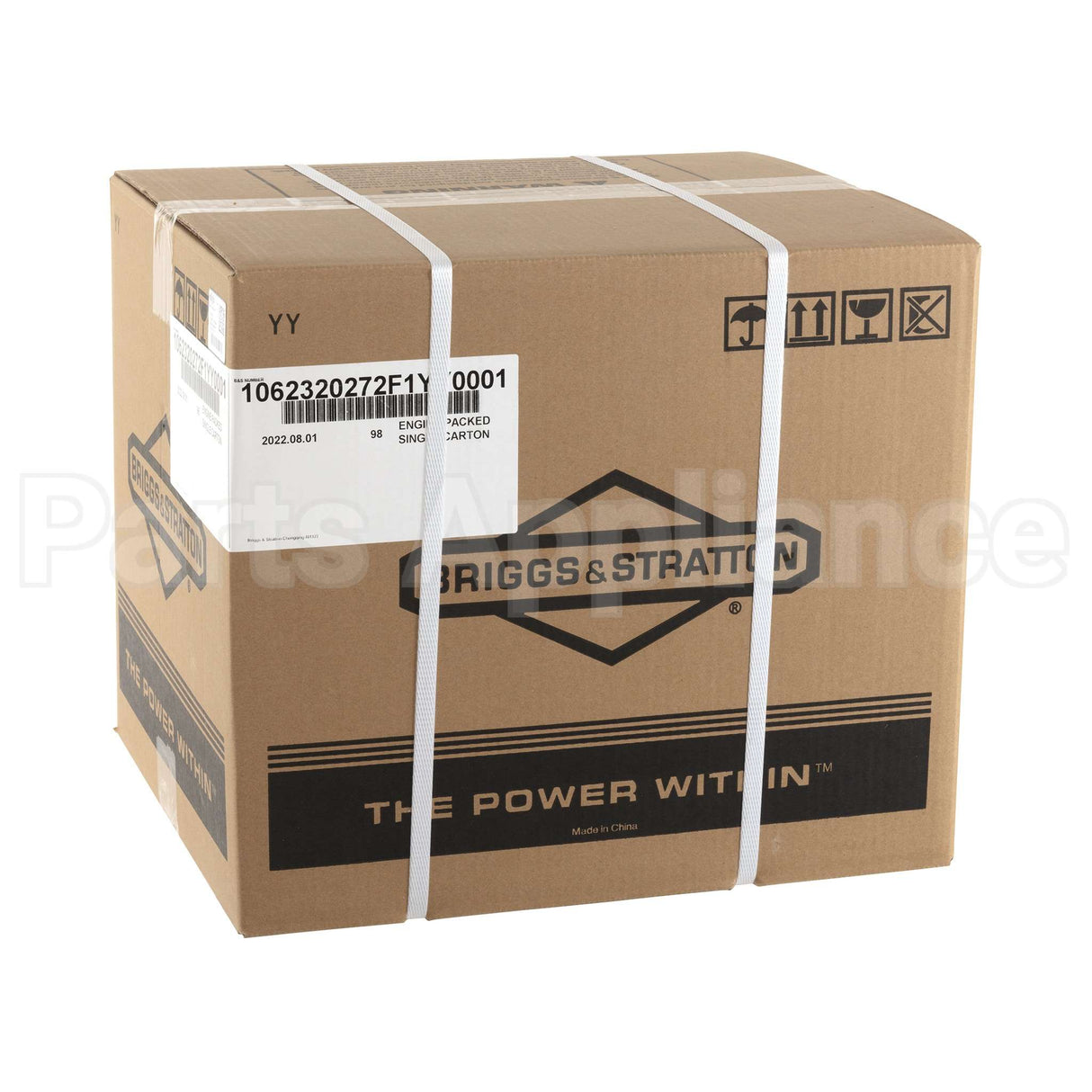 106232-0272-F1 Briggs & Stratton Engine Packed Single Carton