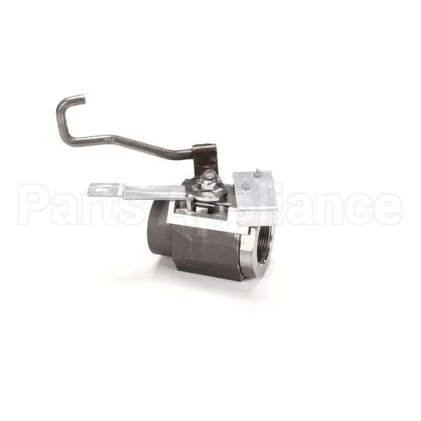 1063977SP Compatible Frymaster Valveassy, 1-1/2 Drain W/Mic