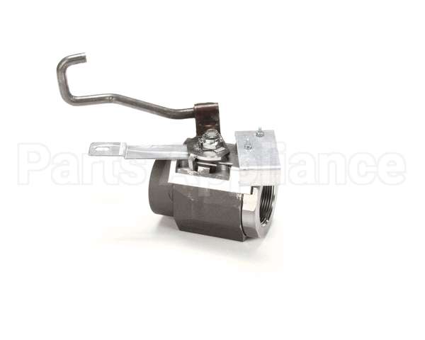 1063977SP Frymaster Valve Assembly, 1-1/2 Drain W/Mic