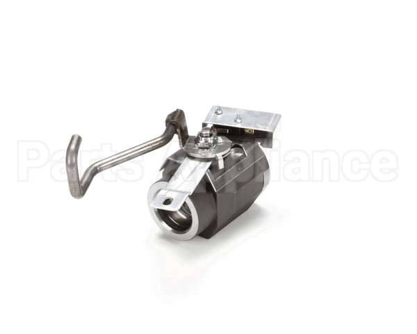 1063977SP Frymaster Valve Assembly, 1-1/2 Drain W/Mic