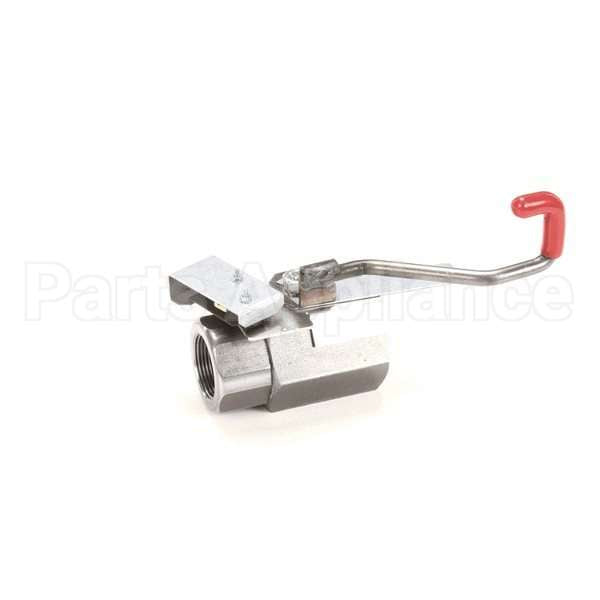 1063979SP Compatible Frymaster Valveassy, 1-1/4 Drain W/Mic