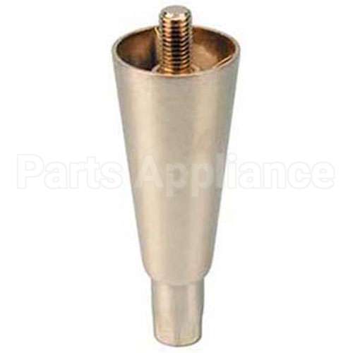 1064-0221-1680 Compatible Standard Keil Leg, 5/8-11, 6"H, Znc, Np