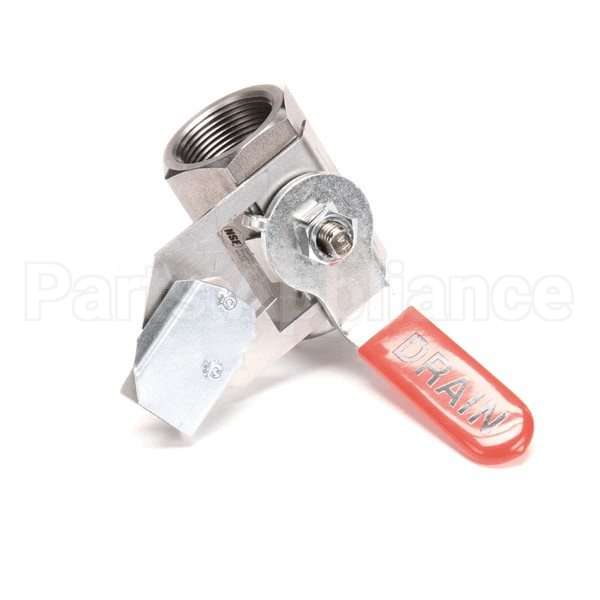 1065211SP Compatible Frymaster Valveassy, 18/24 Drain