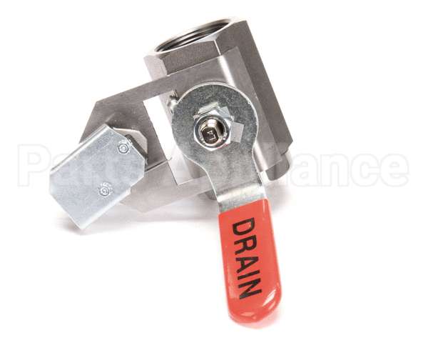 1065211SP Frymaster Valve Assembly, 18/24 Drain