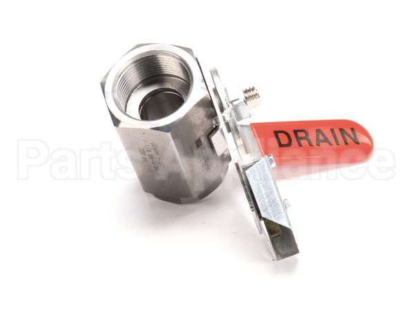 1065211SP Frymaster Valve Assembly, 18/24 Drain