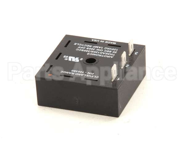 106580 Cleveland Timer;20Sec On;6Min. Off