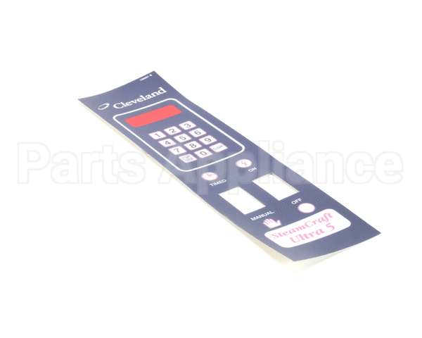 106601 Cleveland Label;Control Pnl;Ultra5; Elec. T