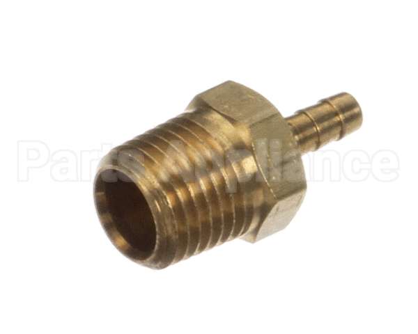 106661 Cleveland Fitting;Hose Barb;1/8 In Hx 1/4 In