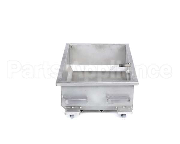 1068465SP Frymaster Pan Assembly, Filter W/Casters Fb