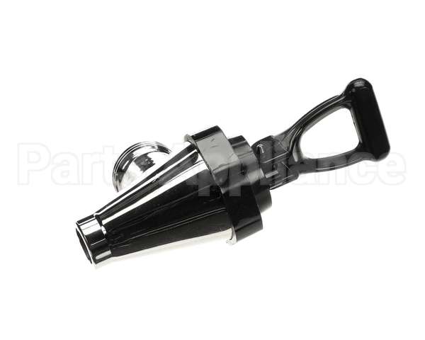 1071.00033.00 Fetco Faucet, Large, Without Cleanout Po