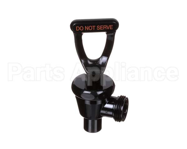 1071.00041.00 Fetco Faucet, Es, Complete, Blk Hand