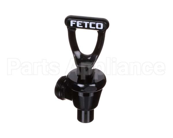 1071.00041.00 Fetco Faucet, Es, Complete, Blk Hand