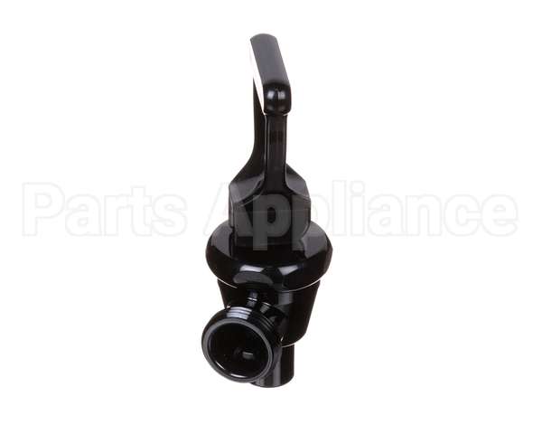 1071.00041.00 Fetco Faucet, Es, Complete, Blk Hand