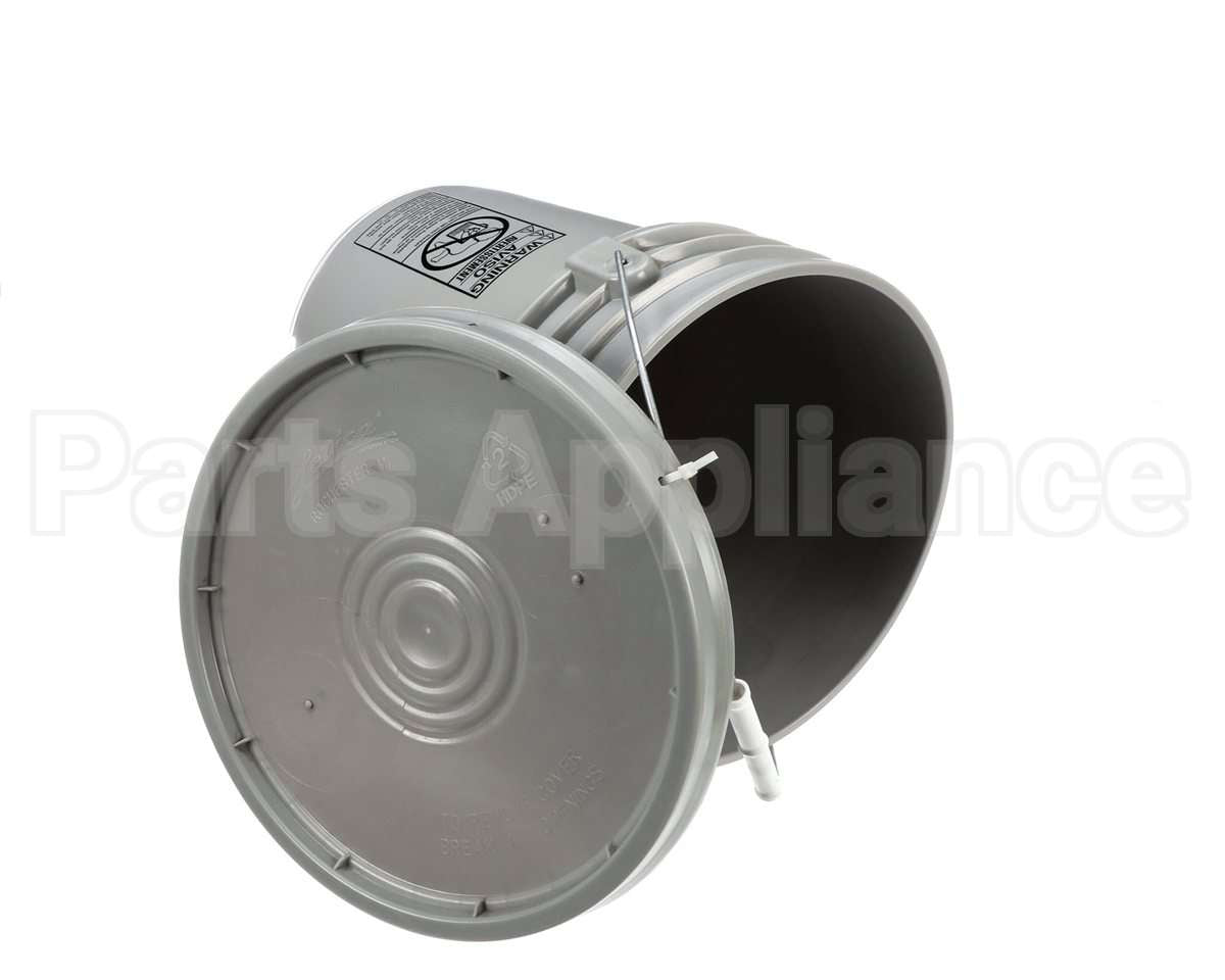 107199 Cleveland Bucket W/Lid;5 Gallon