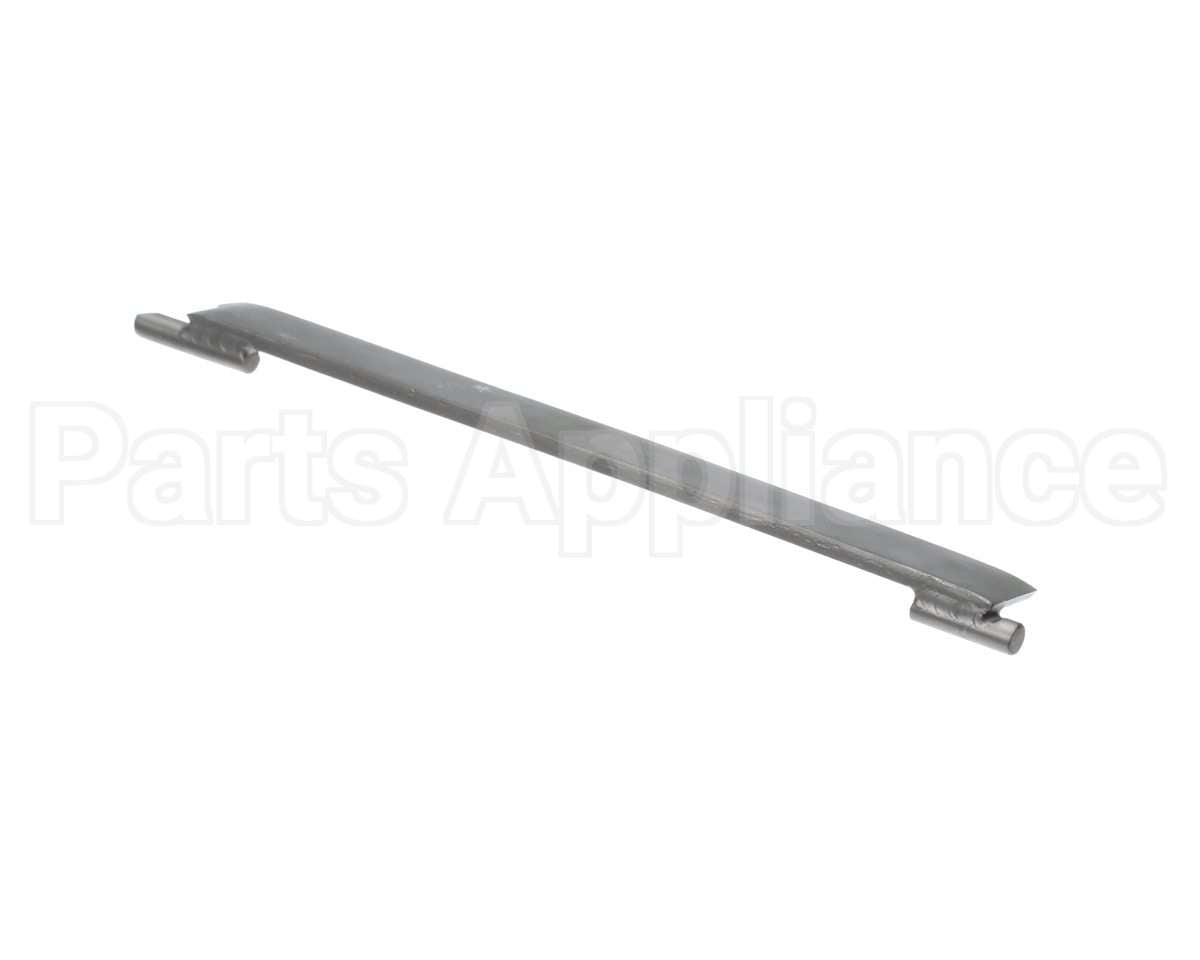 107807 Saniserv Assembly Holder Blade