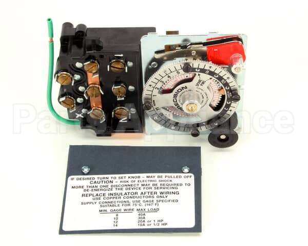 107821 Norlake Timer Precision 6141-Om