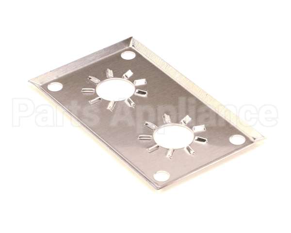 107921 Cleveland Plate;Turbulator;2 Tube; 6 Pan