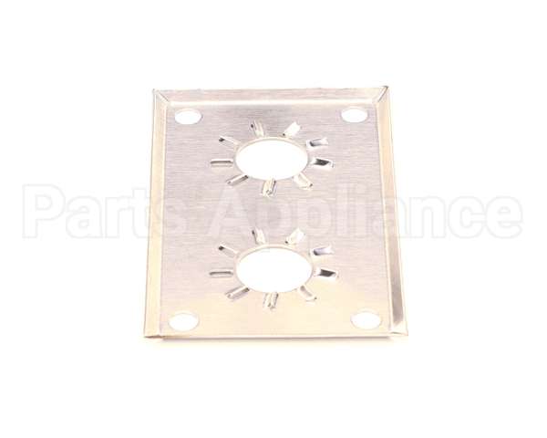 107921 Cleveland Plate;Turbulator;2 Tube; 6 Pan