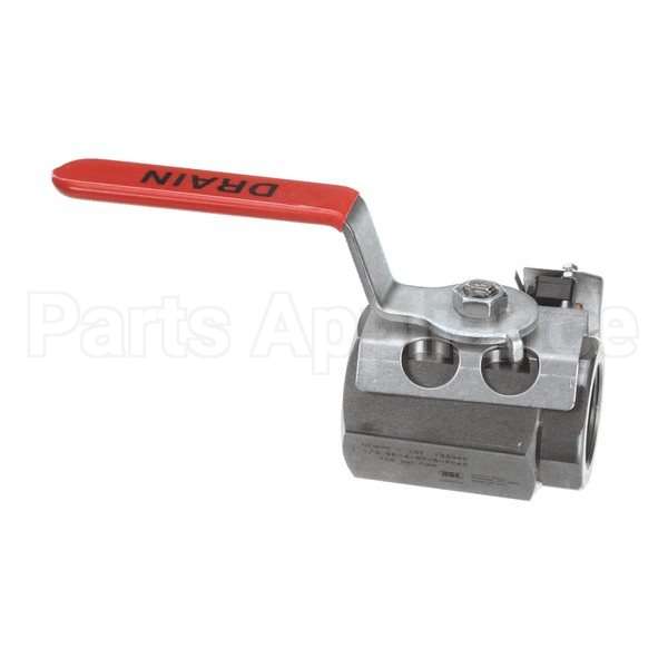 1080124SP Compatible Frymaster Drainvalve, Single 1.1/ 4