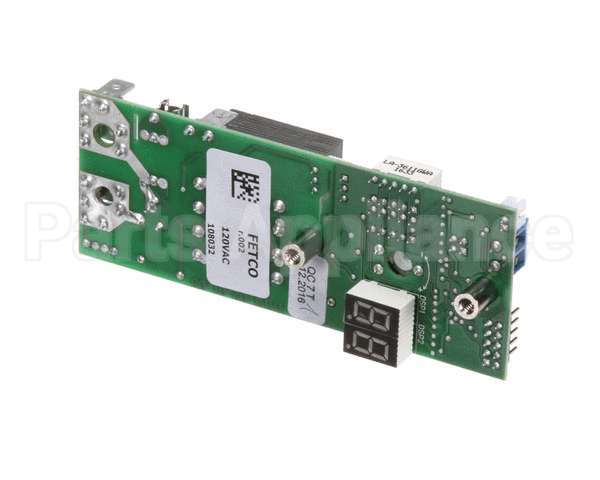 108032 Fetco Assembly.board, Thermostat Digital