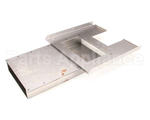 1080437 Frymaster Flue Assembly, Gf14