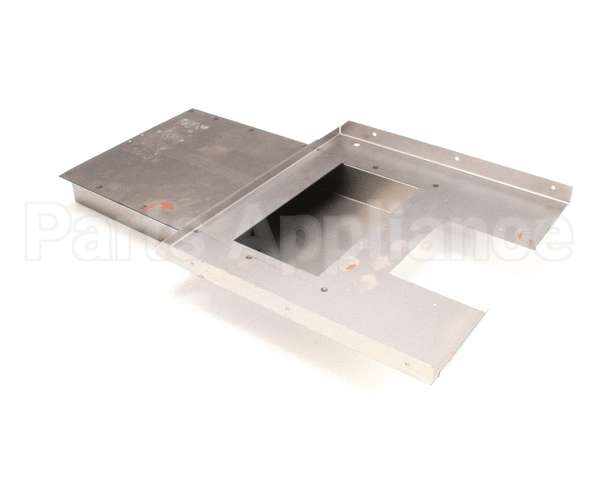 1080437 Frymaster Flue Assembly, Gf14
