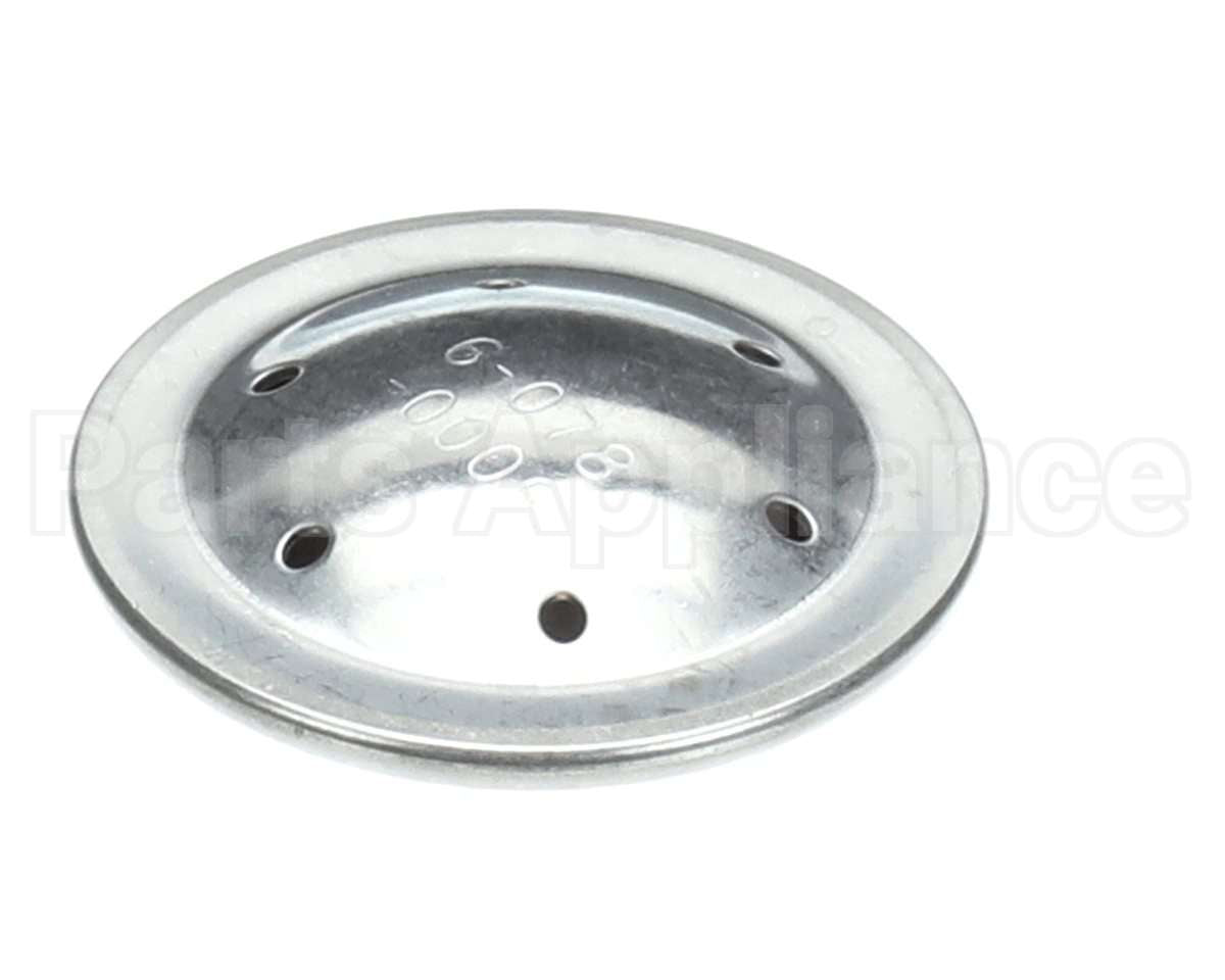 1082 Bunn Sprayhead 6 Hole-Sst (6-078)