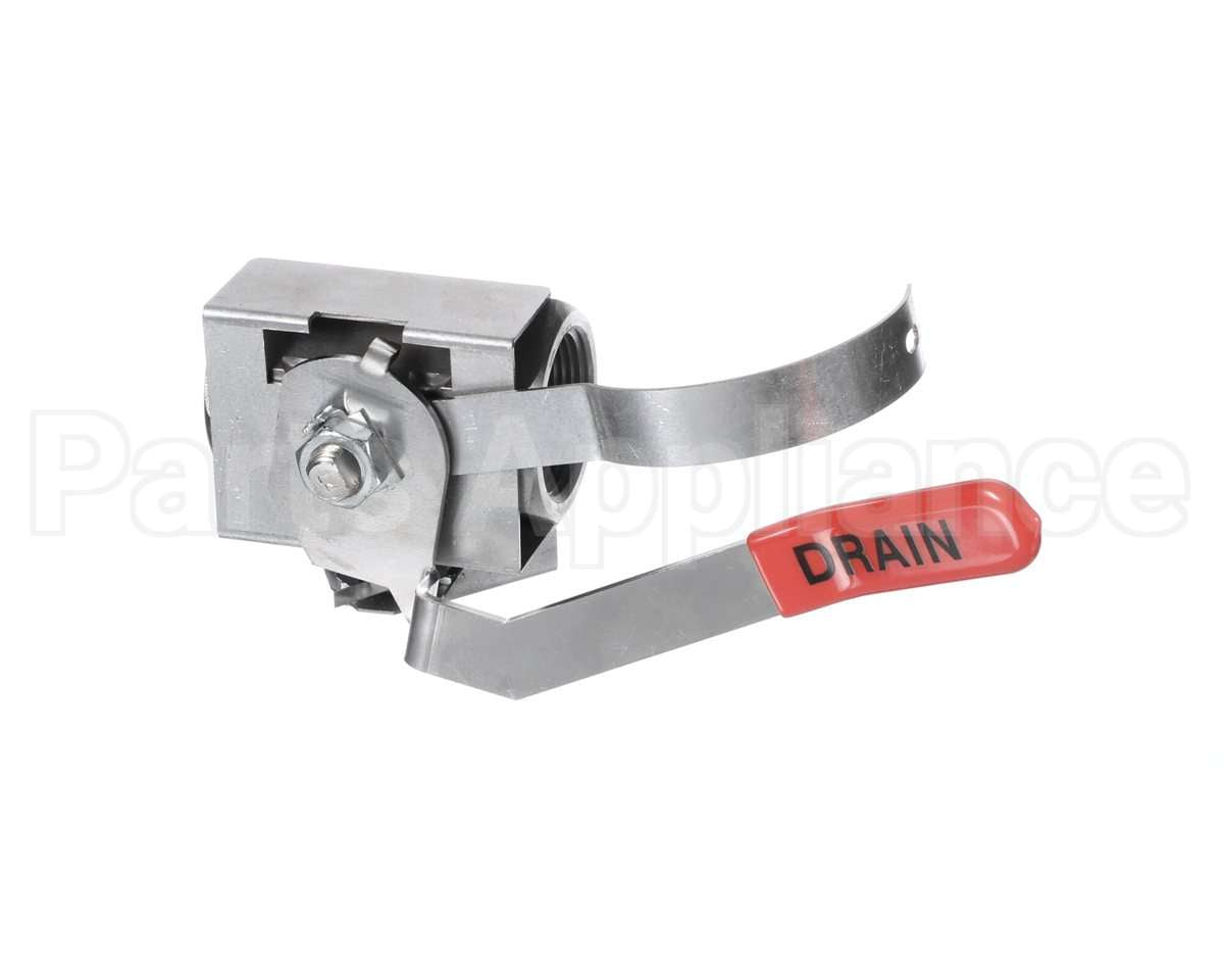 1082509SP Frymaster Drain Valve Assy