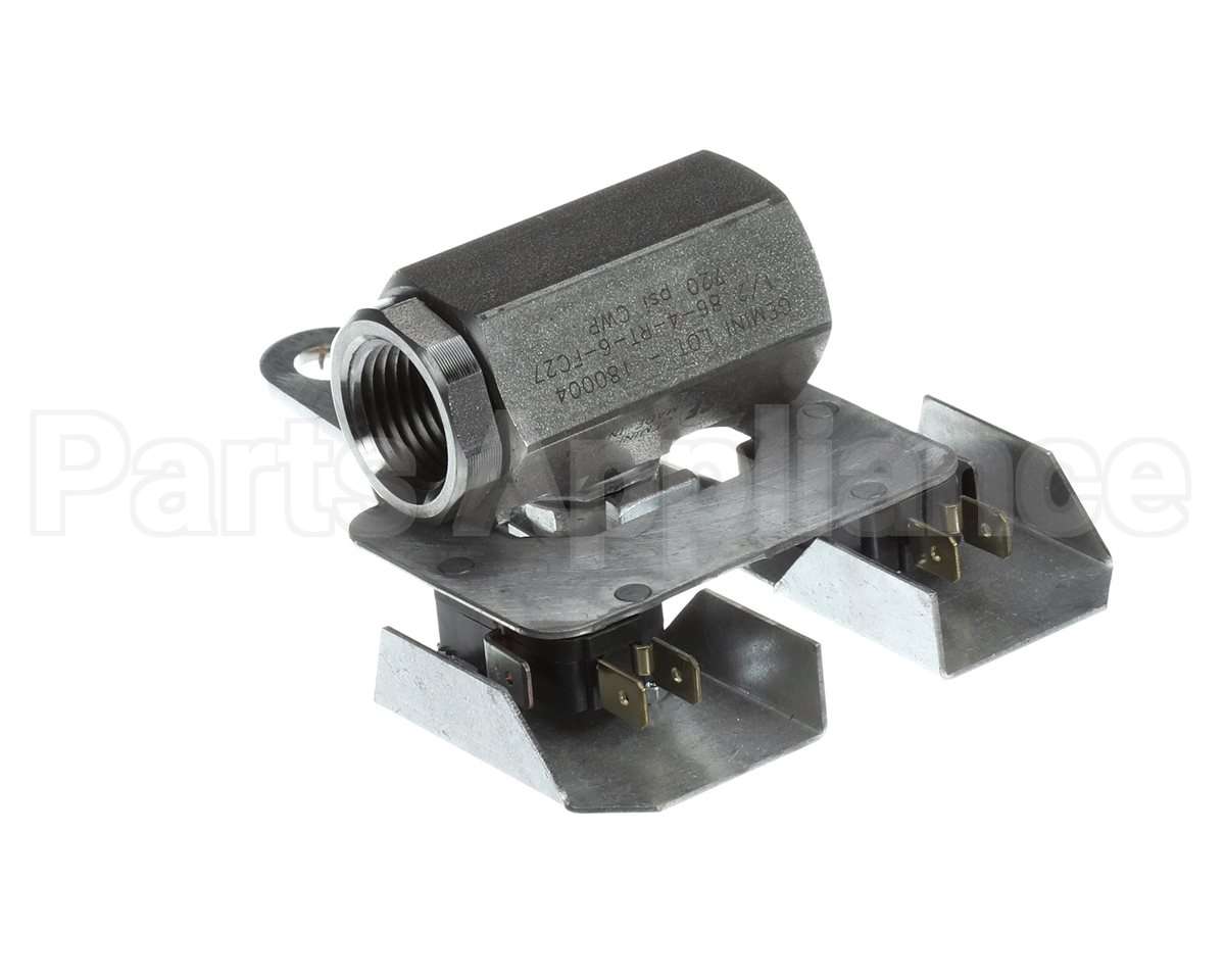 1083368SP Frymaster Valve Assembly, Rti Waste Dispose