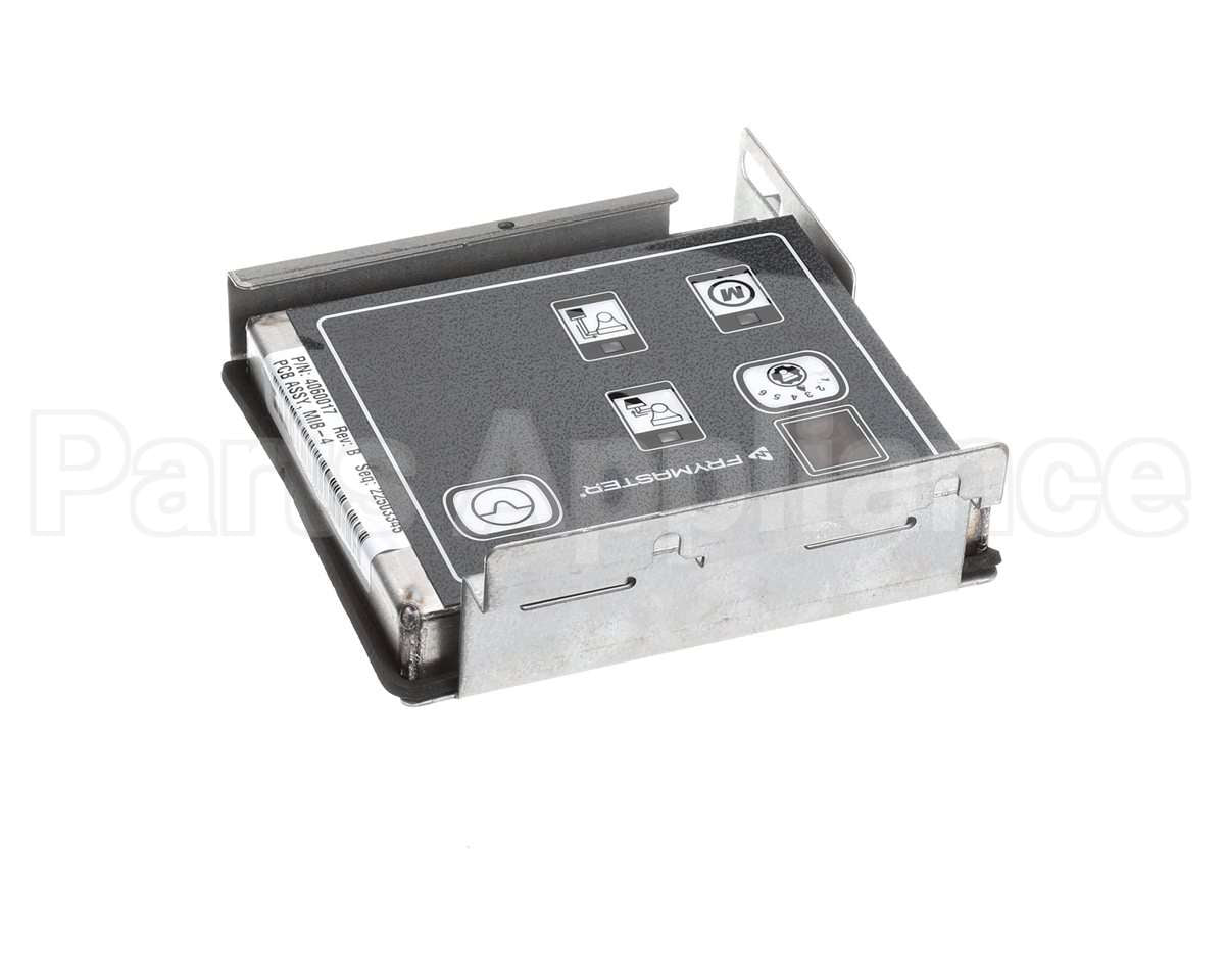 1085724 Frymaster Mountng Assembly, Fq Mib