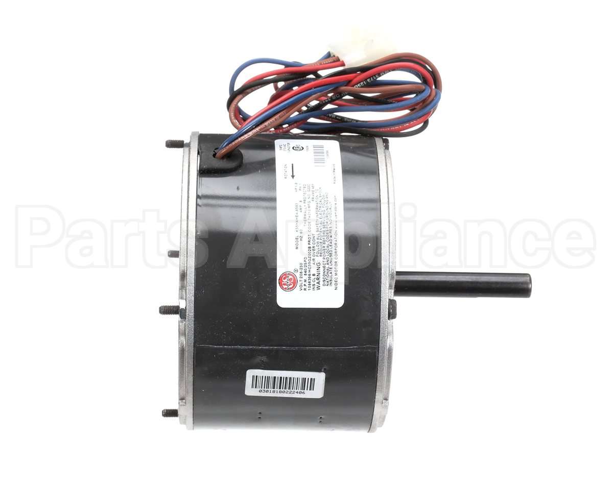 1086396 International Comfort Products 208-230V1Ph 1/8Hp 840Rpm 2Spd