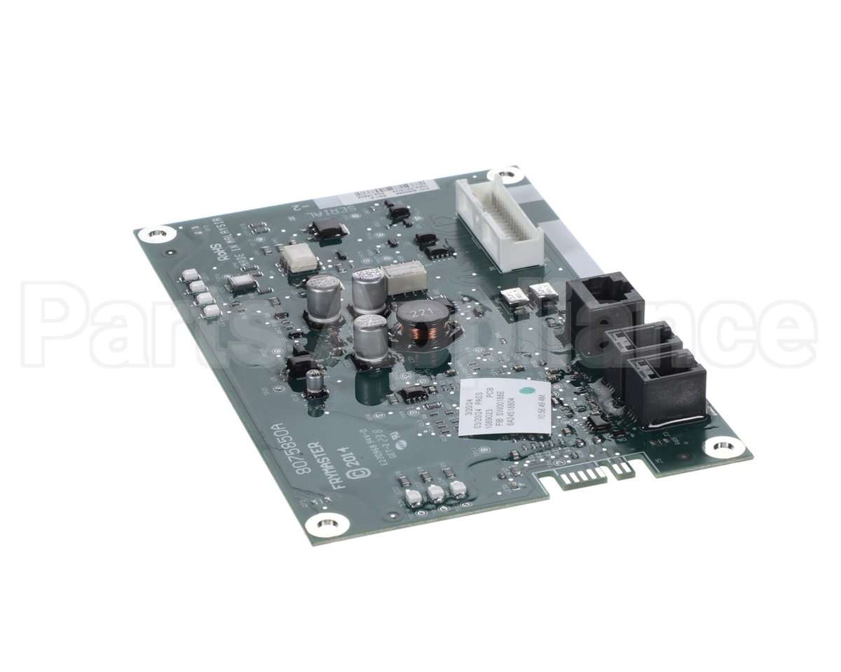 1089023 Frymaster Pcb Assy W/ Software