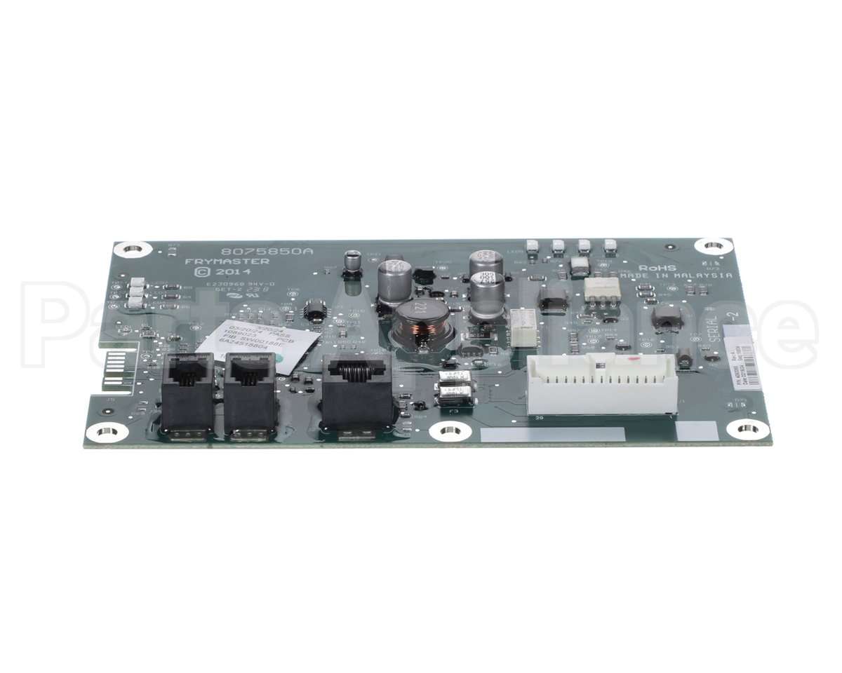 1089023 Frymaster Pcb Assy W/ Software