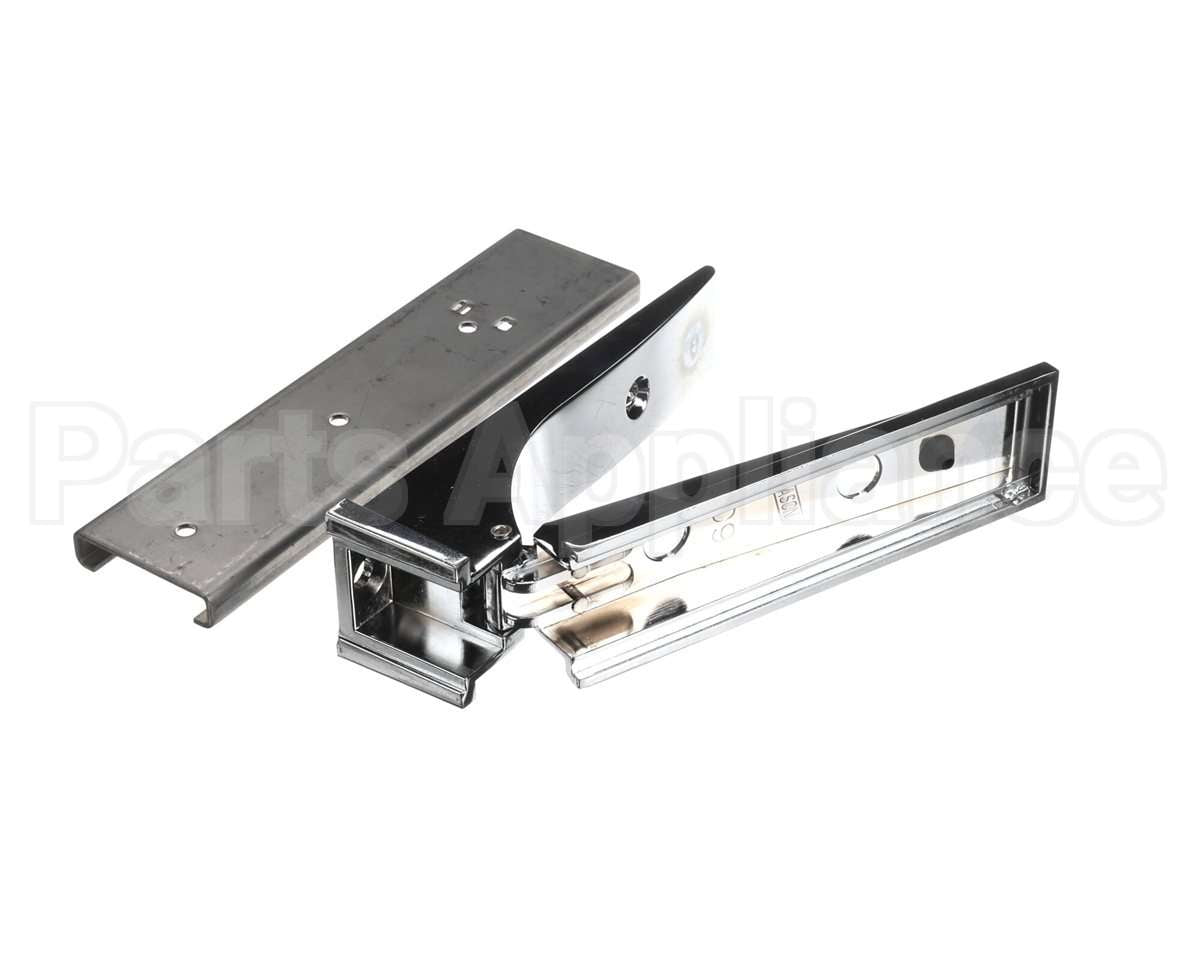 109-000004 Kason Bracket, Chrome Drop