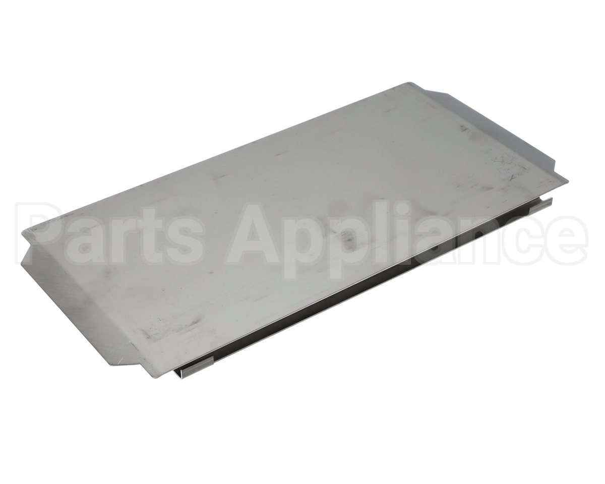 1092-0569K Duke Weldment Solid Lid W/O Pan Guide