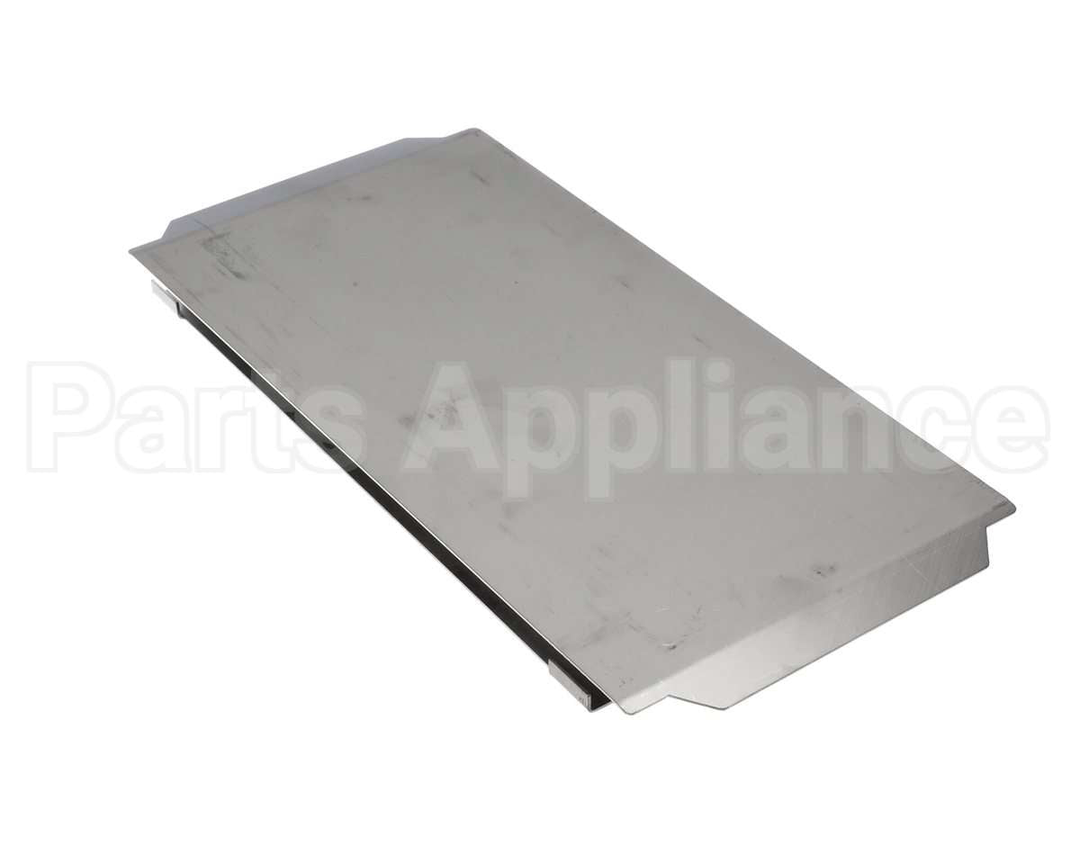 1092-0569K Duke Weldment Solid Lid W/O Pan Guide