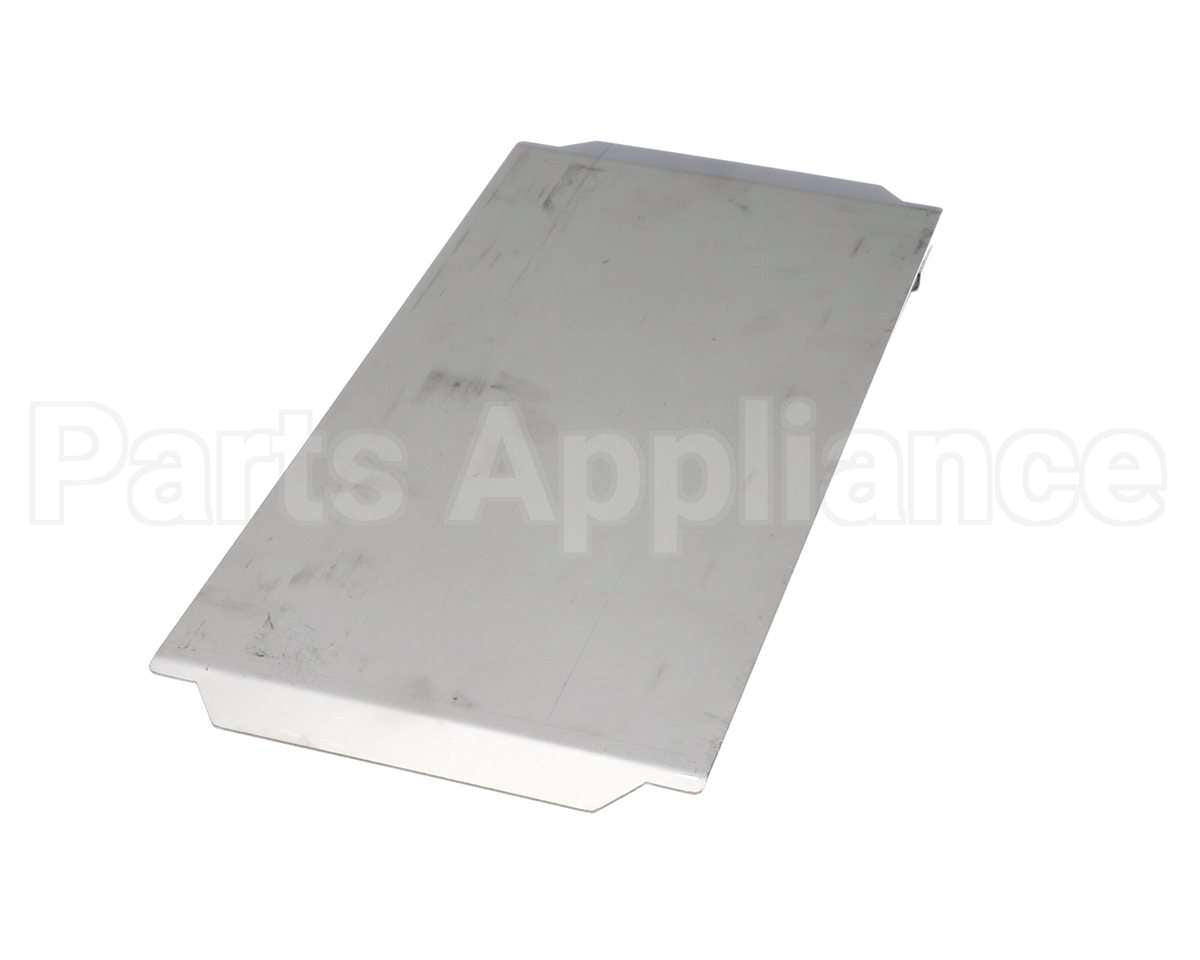 1092-0569K Duke Weldment Solid Lid W/O Pan Guide