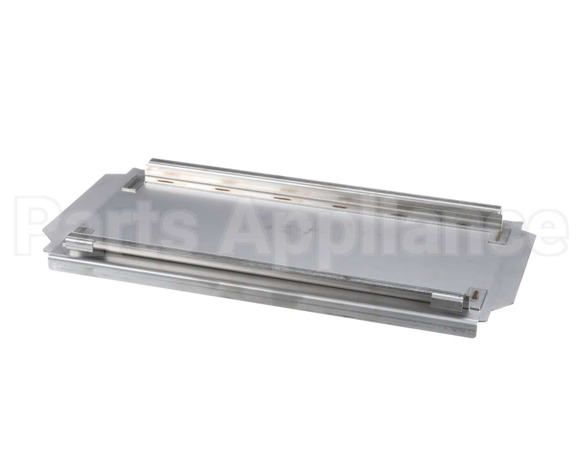 1092-0570K Duke Weldment Solid Lid W/Pan Guide